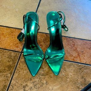 Simmi London Wrap Heels